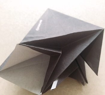 ゴキブリ 折り紙 超難解 作リ方 折り方を図解したアホはココ